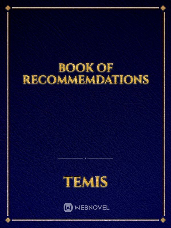Book of Recommemdations