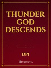 Thunder God Descends Book