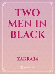 Two Men in Black Book