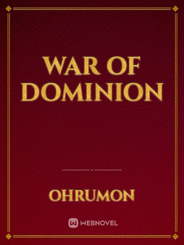 War of Dominion Book