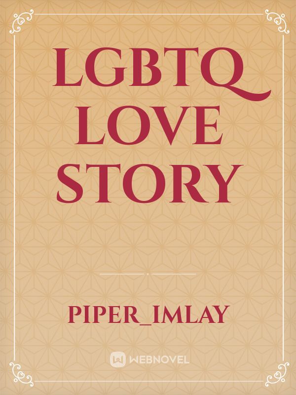 Lgbtq love story Book