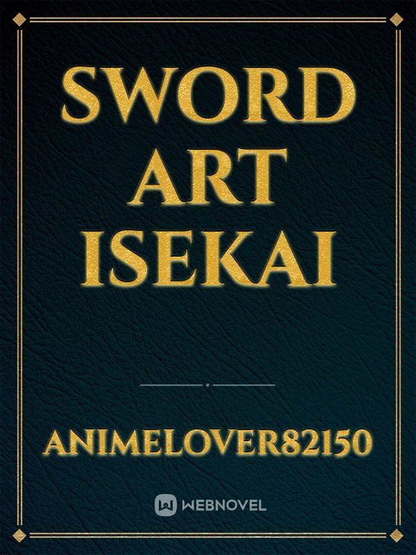 Sword Art Isekai Book