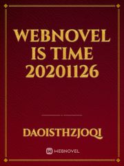 Webnovel is time 20201126 Book