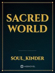 SACRED WORLD Book