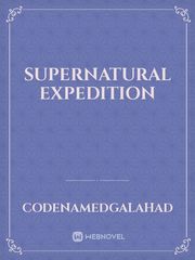 Supernatural Expedition Book