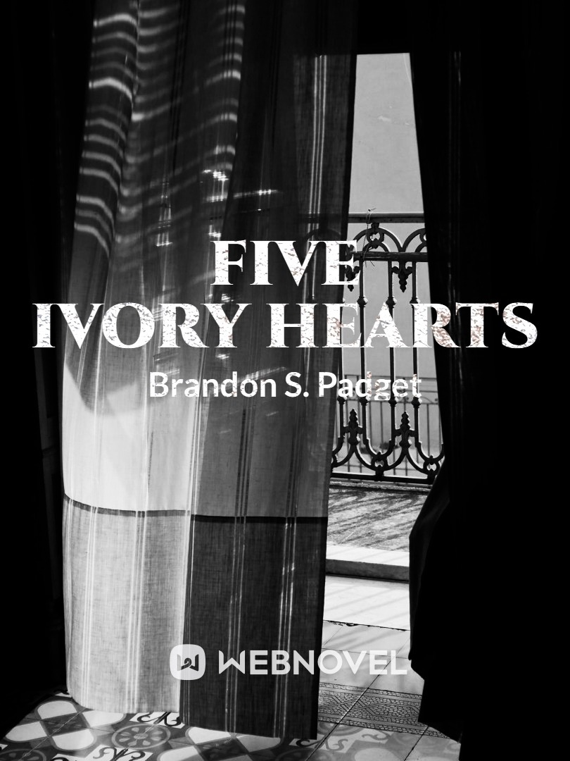Five Ivory Hearts Book