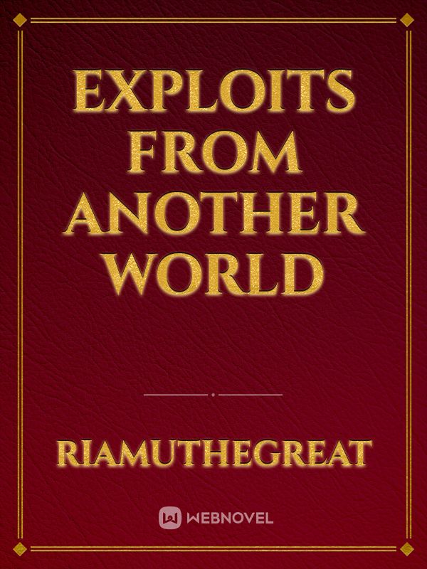 Exploits from Another World Book