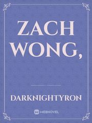 ZACH WONG, Book