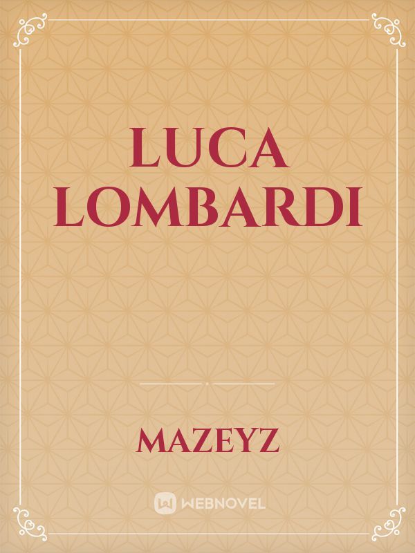 Luca Lombardi Book