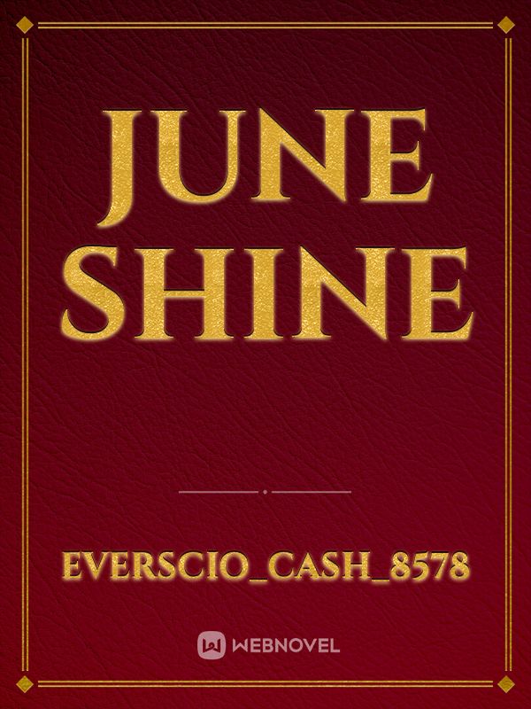 june shine Book