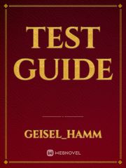 Test Guide Book