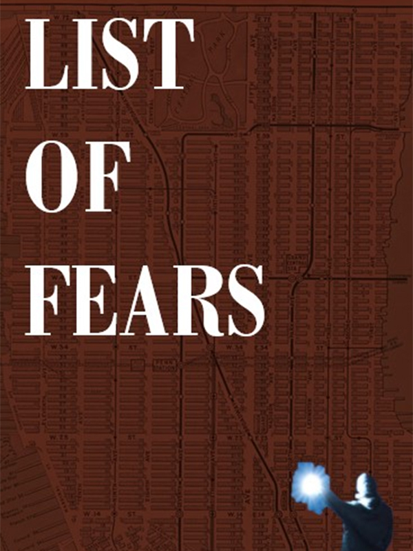 List of Fears Book