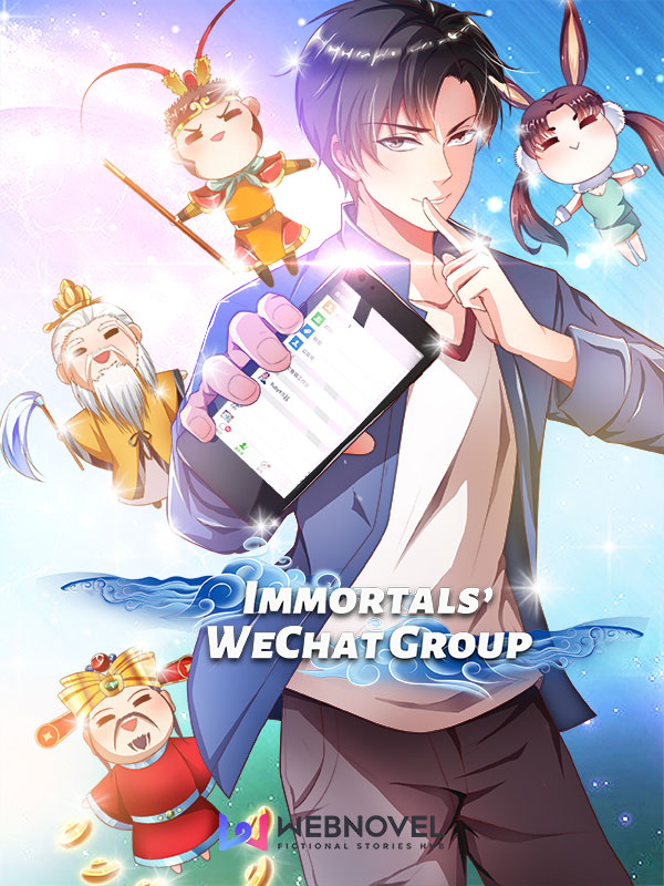  Immortals' Wechat Group Comic
