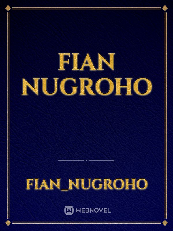 Fian Nugroho Book