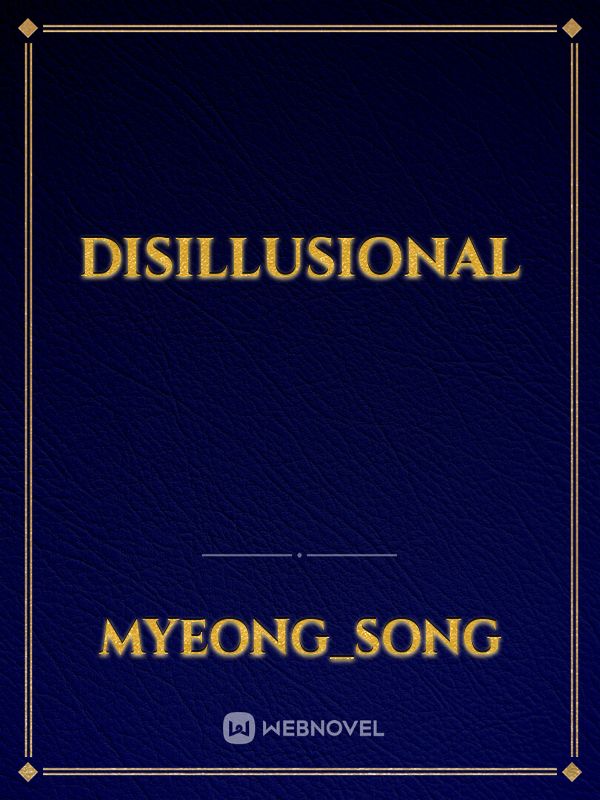 Disillusional Book