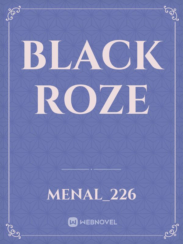 Black Roze Book