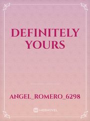 Definitely Yours Book