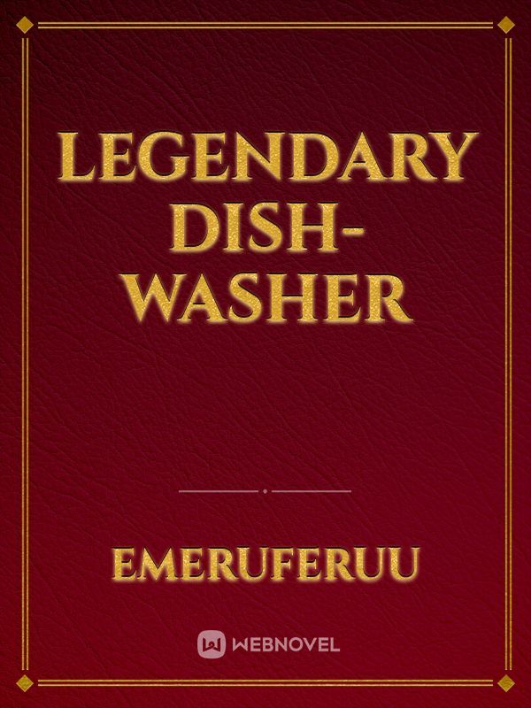 Legendary Dish-Washer Book