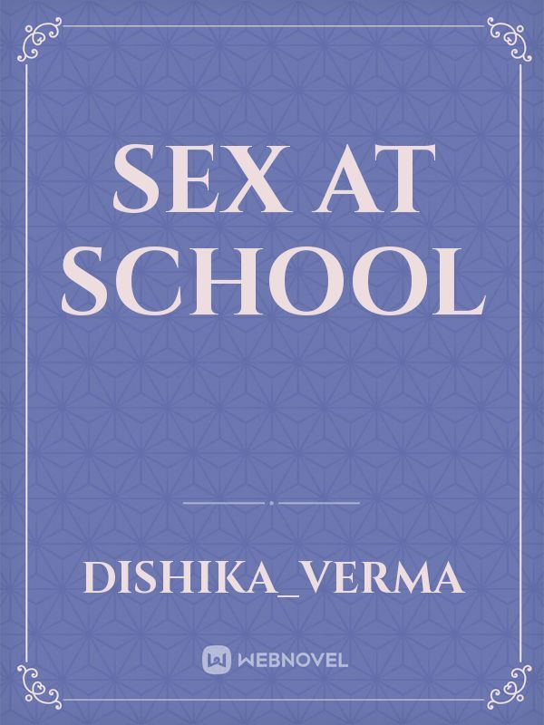 Sex at school Book