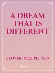 A Dream That is Different Book