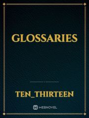 Glossaries Book
