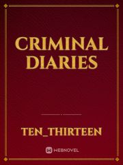 Criminal Diaries Book