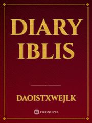 DIARY IBLIS Book