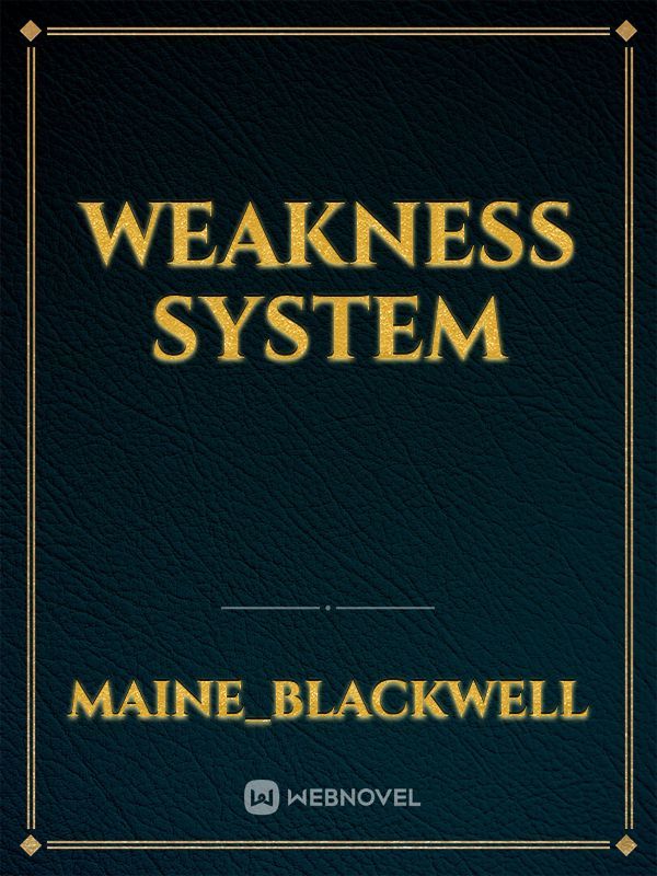weakness system Book