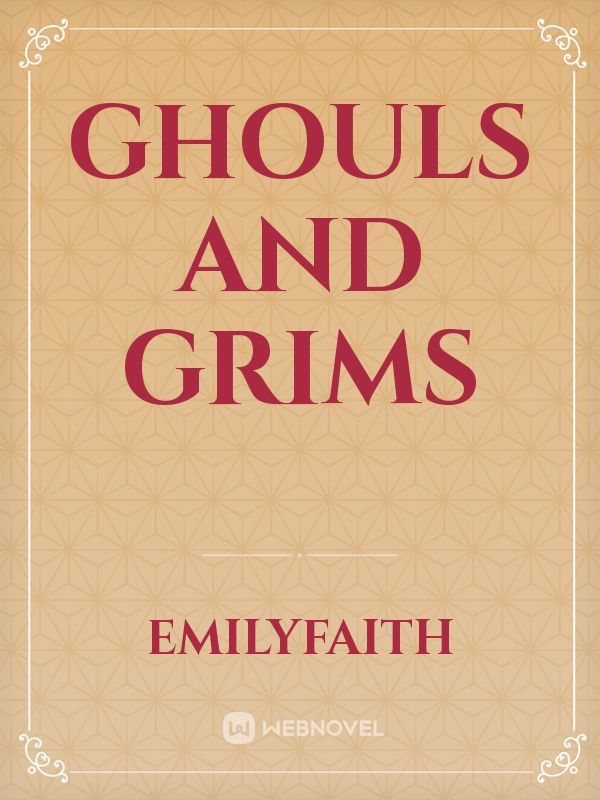 Ghouls and Grims Book