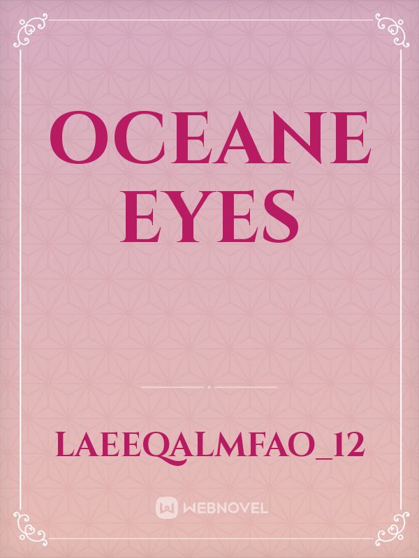 Oceane Eyes Book