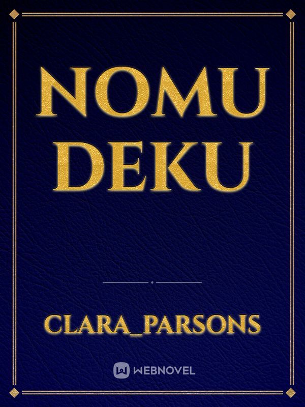 nomu deku Book