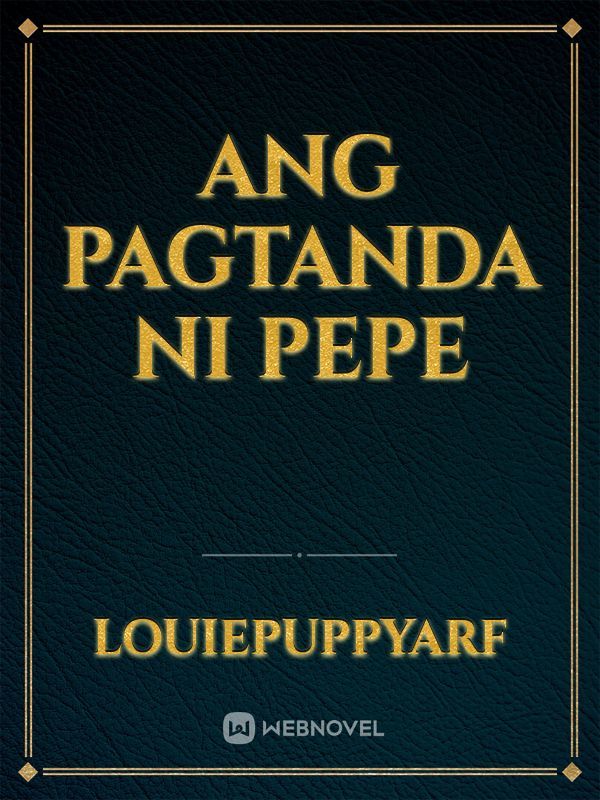 Ang Pagtanda Ni Pepe Book