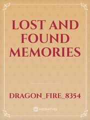 Lost and found Memories Book