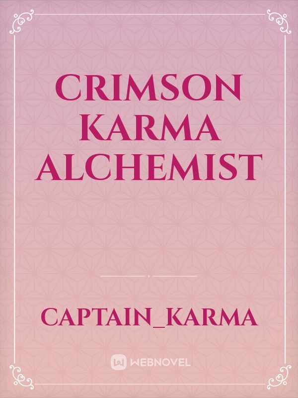 Crimson Karma Alchemist