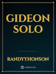 Gideon Solo Book