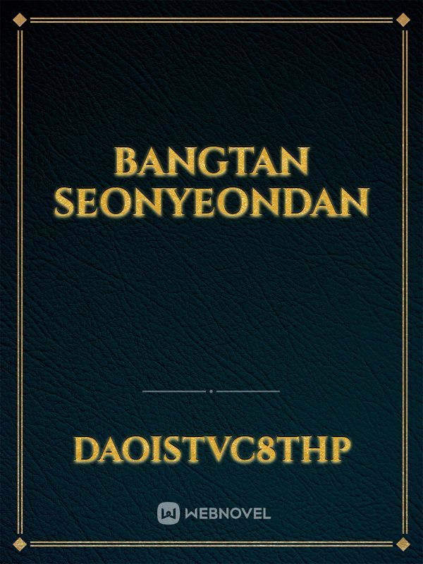 Bangtan Seonyeondan Book