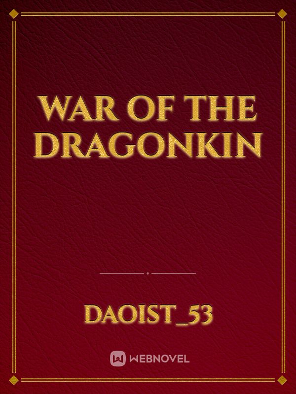 War Of The Dragonkin Book
