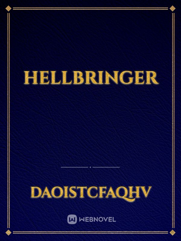 Hellbringer Book