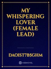 My whispering lover (female lead) Book