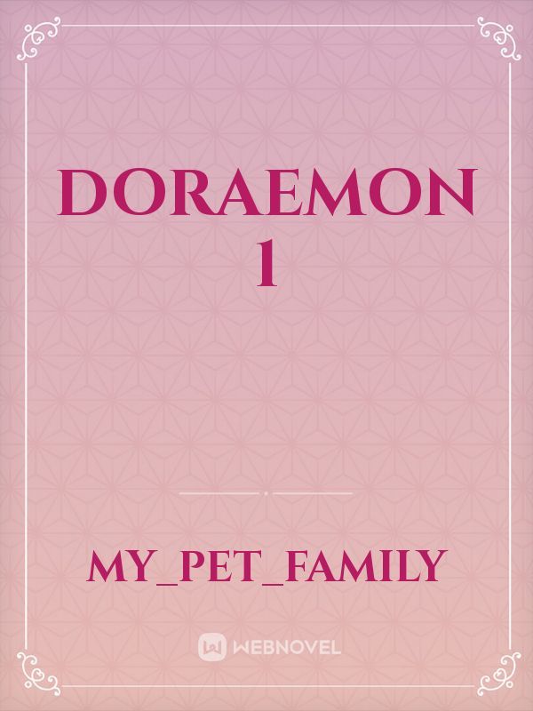 doraemon 1 Book