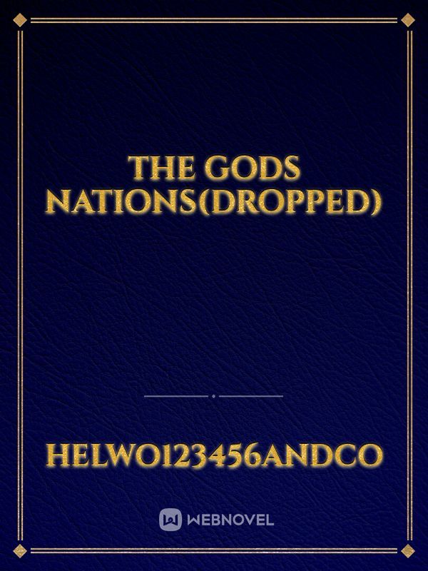 The gods nations(dropped) Book
