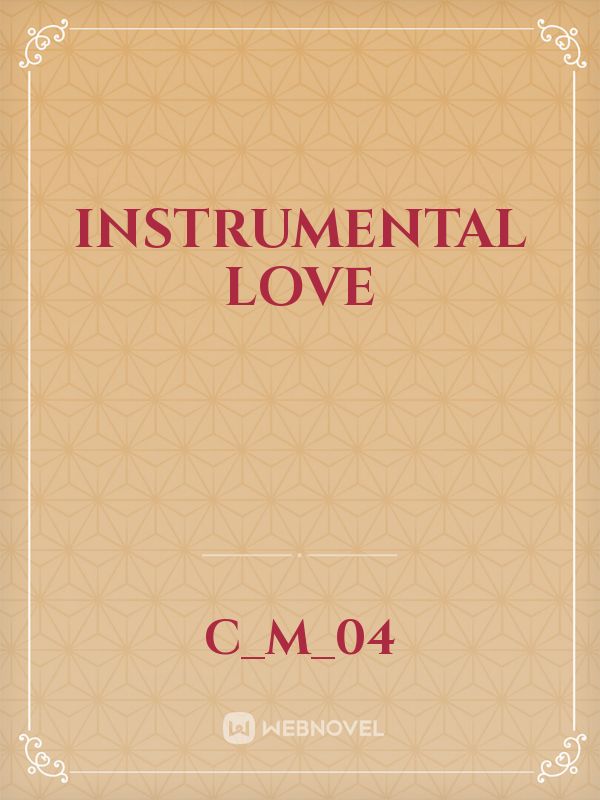 Instrumental Love Book