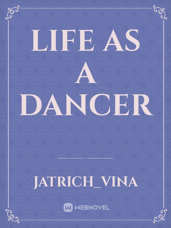Life as a dancer Book