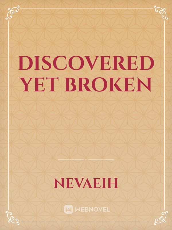 Discovered yet broken Book