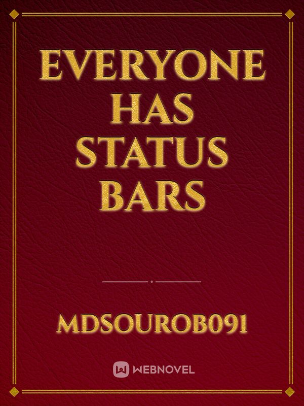 Everyone Has Status Bars
