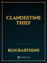 Clandestine Thief Book