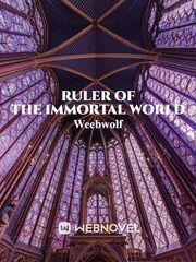 Ruler Of The Immortal World Book