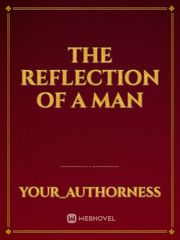 The reflection of a man Book