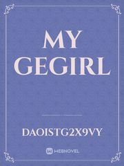 MY GEGIRL Book