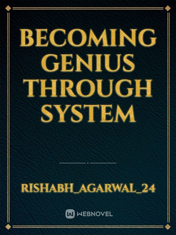 becoming genius through system Book